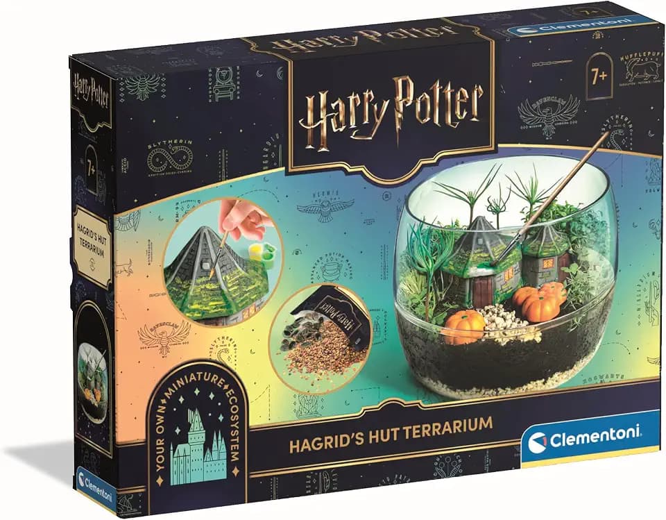 Clementoni Harry Potter Terrarium - Set mit Zubehör