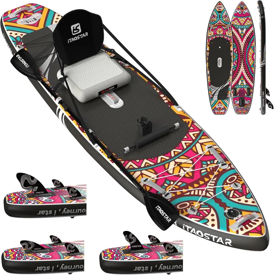 iTAOSTAR Novelty N01-Dare to Be Different, 11'6x35, Paddle Board w/All Gear