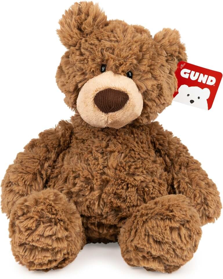 GUND Pinchy 17-Inch Classic Brown Teddy Bear Plush Toy for Ages 0+