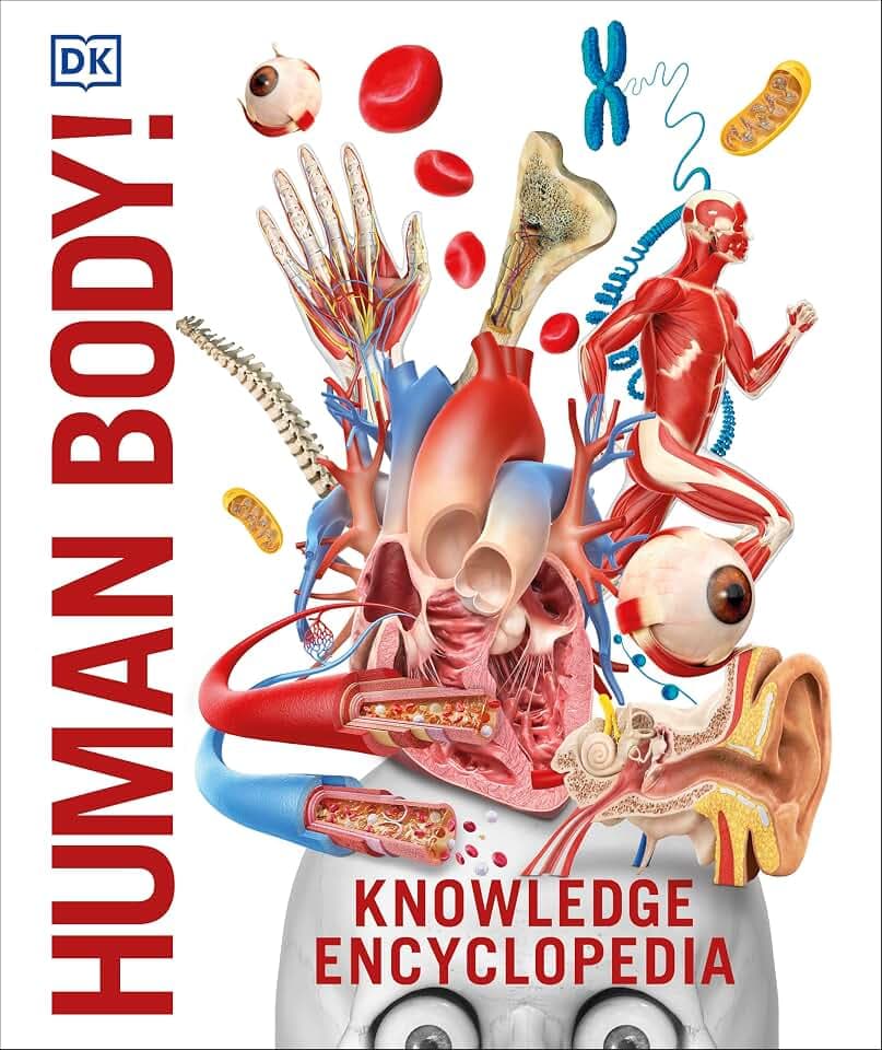 Knowledge Encyclopedia Human Body! (Knowledge Encyclopedias)