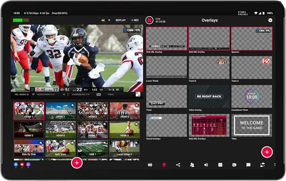 YoloLiv YoloBox Extreme All-in-One Multi-Camera Live Streaming and Switching System
