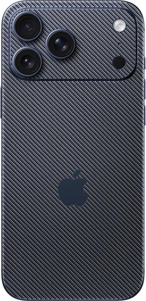Razer Skin: iPhone 17 Pro Max - Full Wrap - Premium 3M Cast Vinyl - Scratch Resistant - Unique Designs & Finishes - Easy Application - Carbon Fiber