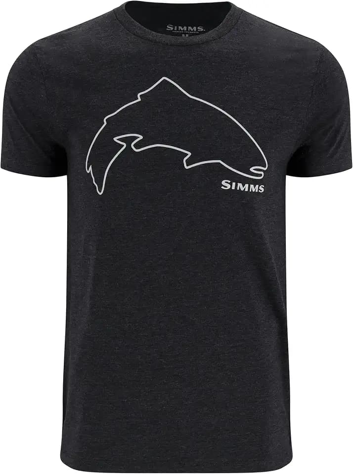 Simms Men's M's Trout Outline T-Shirt