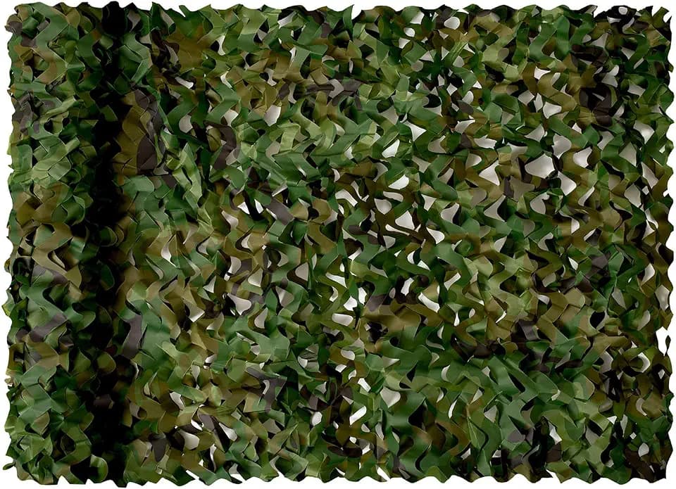 Tarnnetz, Tarnnetz Jagd Camouflage Netz Tarnung Net, für Dekoration Sonnenschutz Jagd Camping Outdoor Militär