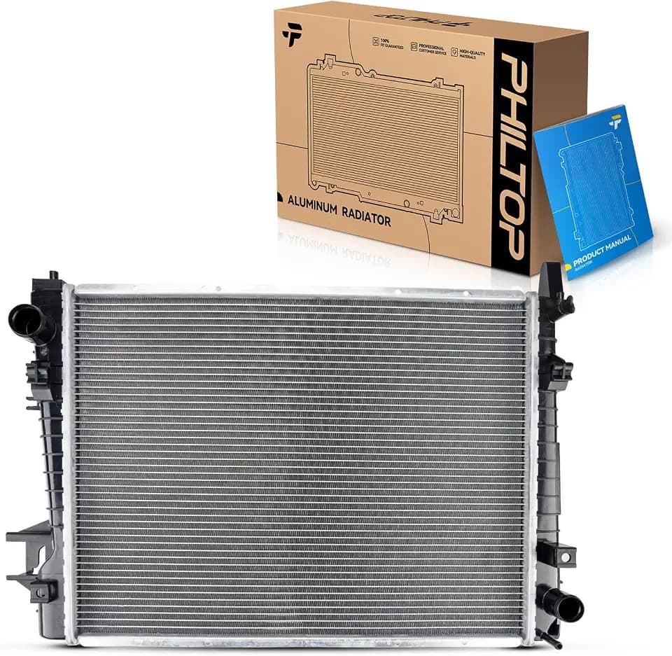 PHILTOP CU2479 Car Radiators Fit for Ram 1500, Ram 2500, Ram 3500