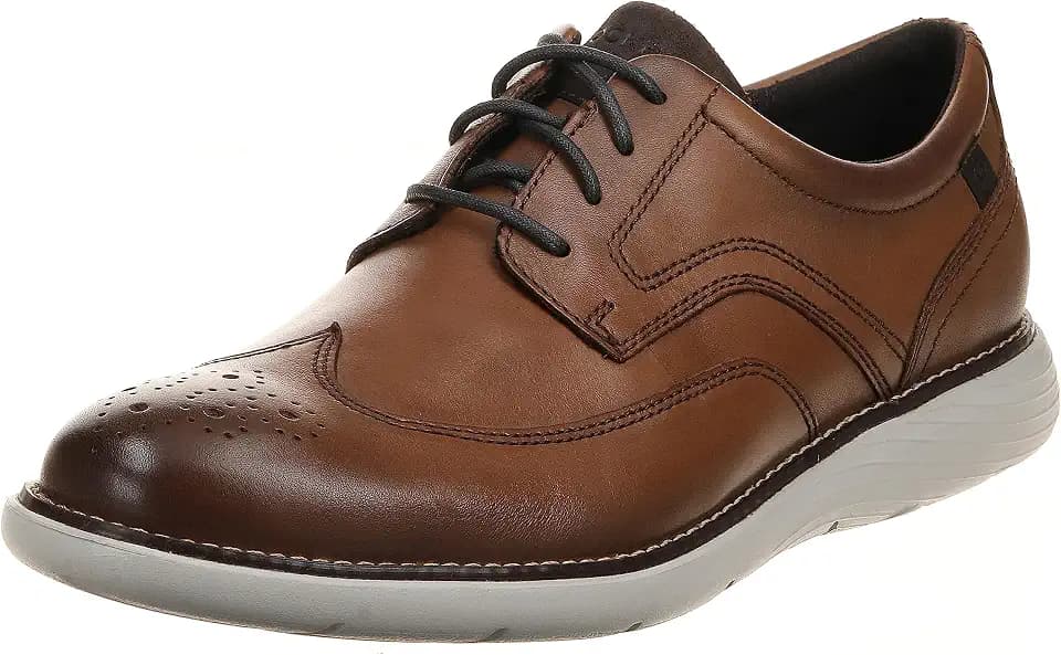 Rockport Mens Garett Wing Tip