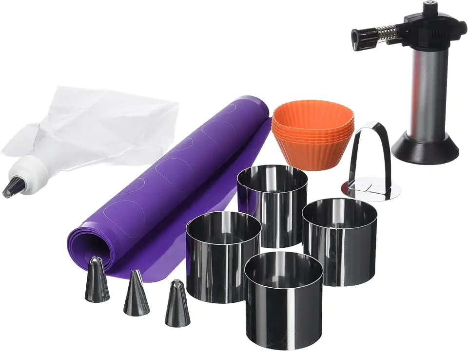 Lebrun 910050014-Set für Gebäck, 14-teilig