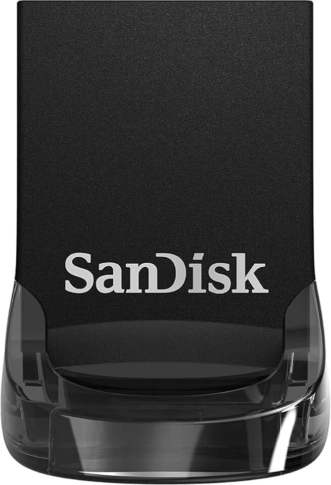 SANDISK 256 GB Ultra Fit, USB-A Laufwerk, bis 400 MB/s Lesen | USB Flash-Laufwerk für Laptops, Tablets,TVs, Spielekonsolen, bis zu 15-mal schneller als Standard-USB 2.0, USB 3.2 Gen 1