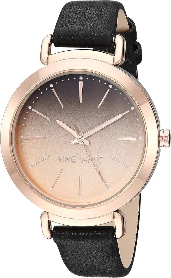 NINE WEST Damenarmbanduhr, NW/2288RGBK