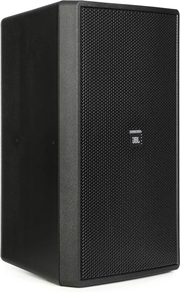 JBL Professional C29AV-1 2-Way Premium 8-Inch Indoor Outoor Monitor Speaker, Black, 300-Watt