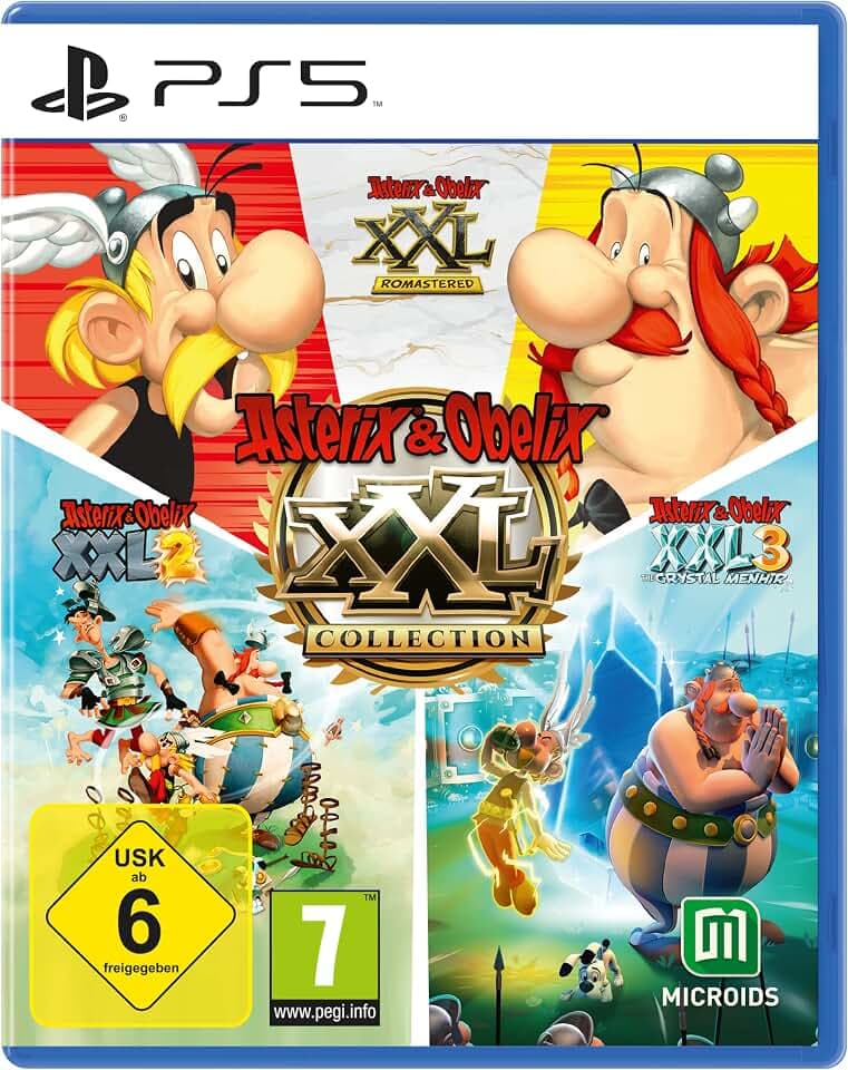 Asterix & Obelix XXL: Collection [PS5]