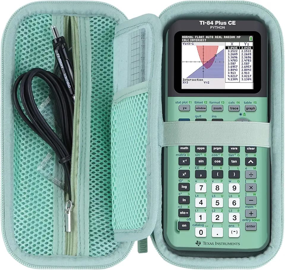 RIYADAone Case for Texas Instruments TI-84 Plus CE/TI-84 Plus Calculator