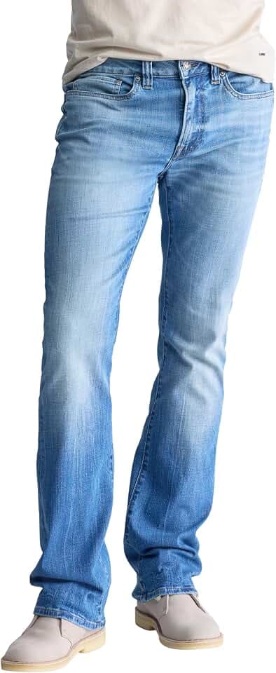 Buffalo David Bitton Men's Slim Boot King Jeans