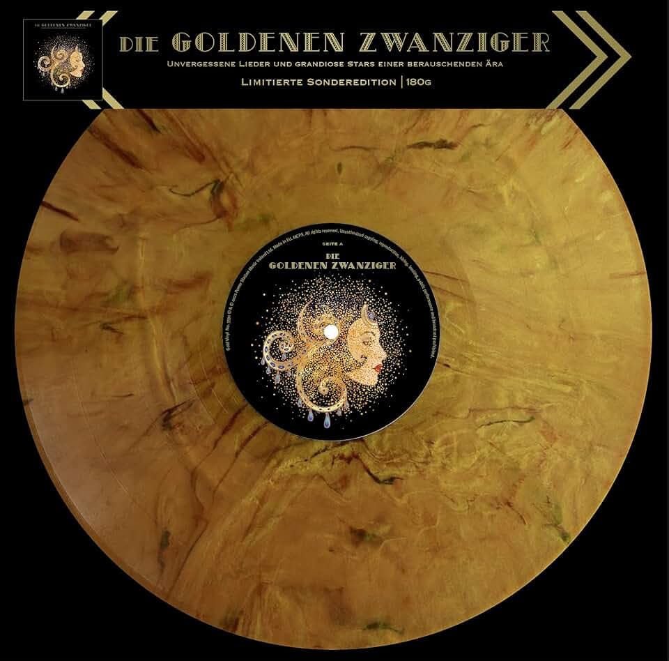 Die Goldenen Zwanziger - 180gr. marbled [Vinyl LP]