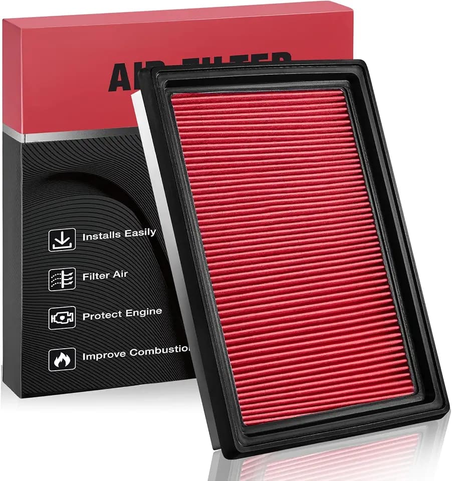 BDFHYK CA6900 Engine Air Filter Compatible with Nissan Rogue, Sentra, 300ZX
