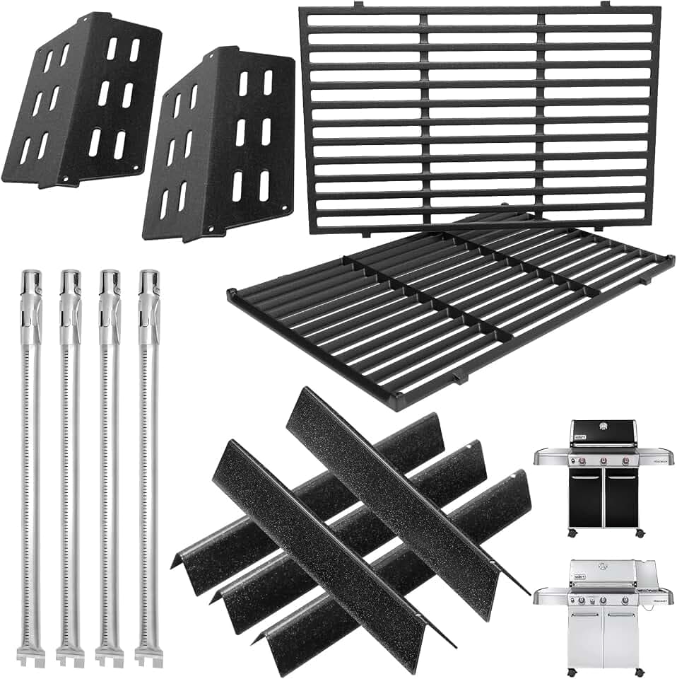 Grill Parts Kit for Weber Genesis 300 310 330 Series,7621 7524 7622 62752