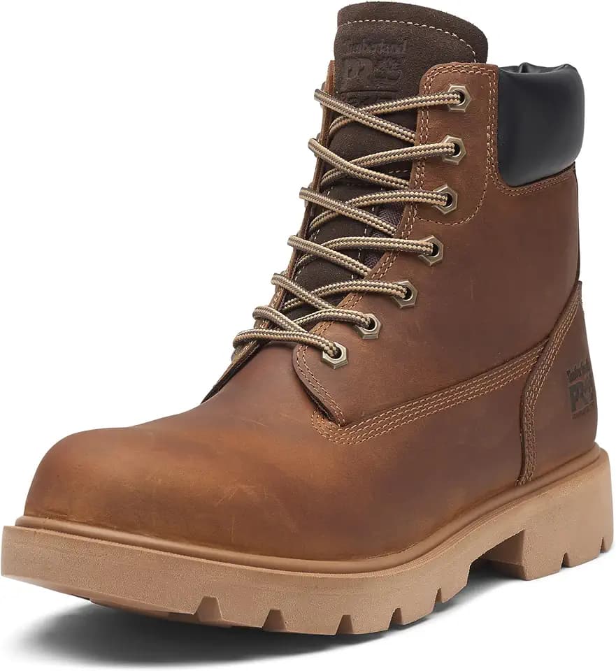 Timberland PRO Unisex Sawhorse 6" Composite Safety Toe