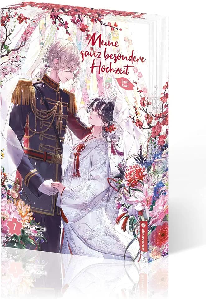 Meine ganz besondere Hochzeit Light Novel 07
