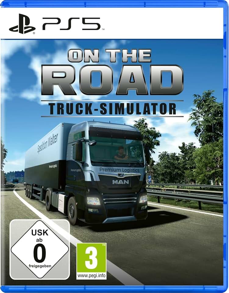 Aerosoft GmbH Truck Simulator - On the Road - [Playstation 5]