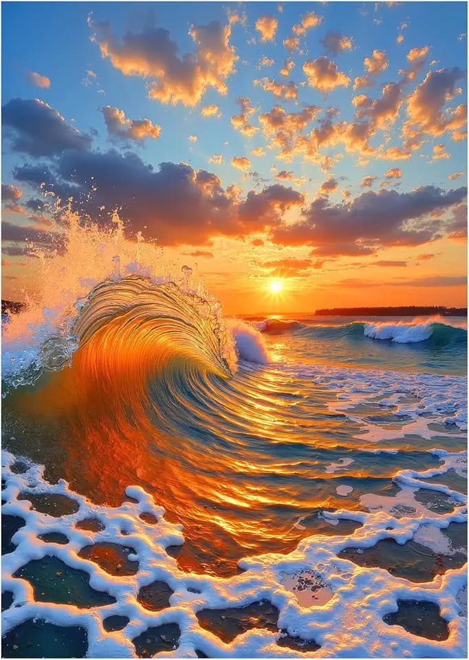 Beach Puzzles for Adults 1000 Pieces, 20" x 28"