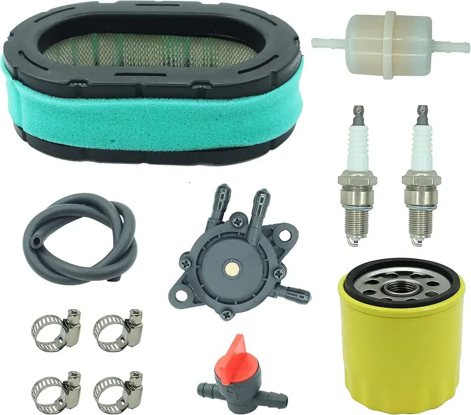 Air Filter Oil filter tune up kit Pre Cleaner for Kohler KT610 KT620 KT715 KT725 KT730 KT735 KT740 KT745 19HP-26HP Lawn Mower 32-083-09-S 3208309-S 32-083-10-S 3208310-S