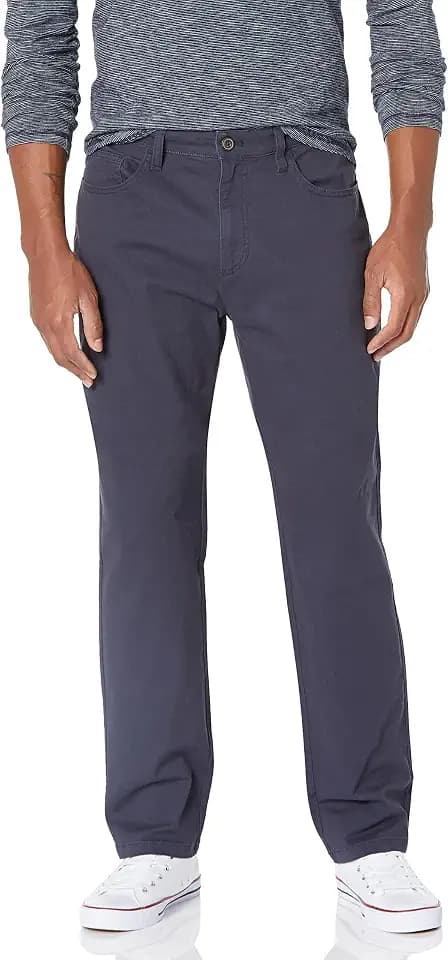 Amazon Essentials Herren 5-Pocket-Chinohose, Komfortabler Stretch, Sportlich Geschnitten