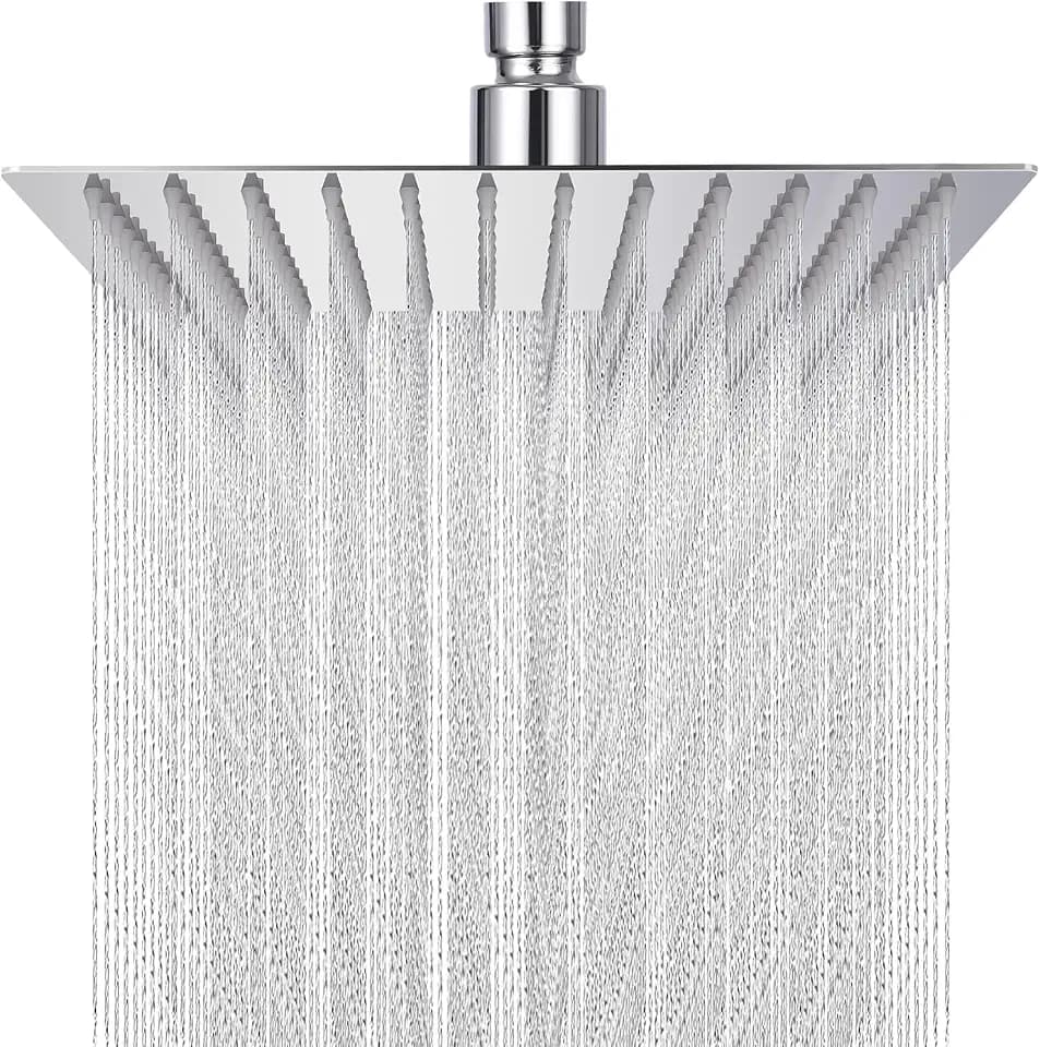 12 Zoll Regendusche Duschkopf Regenduschkopf aus Edelstahl 304