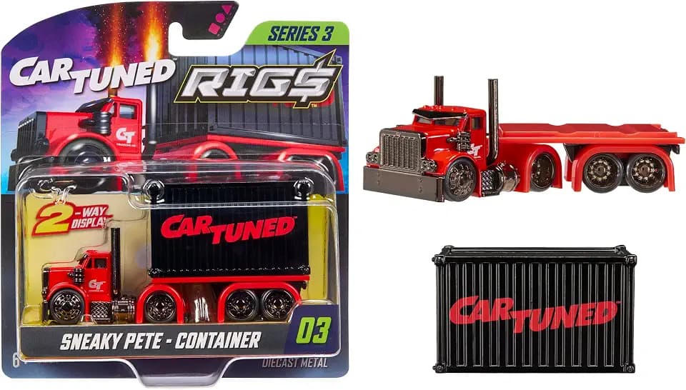 Container Rig$ – Series 3 – Sneaky Pete – Red