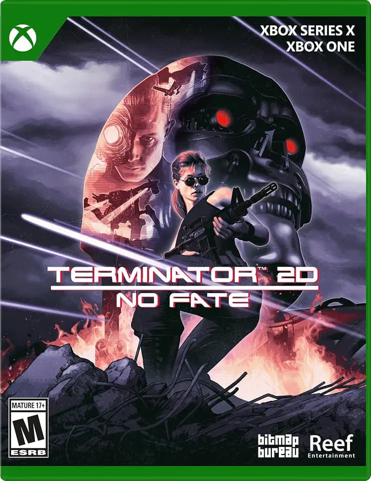 Terminator 2D: NO FATE - Standard Edition - Xbox Series X