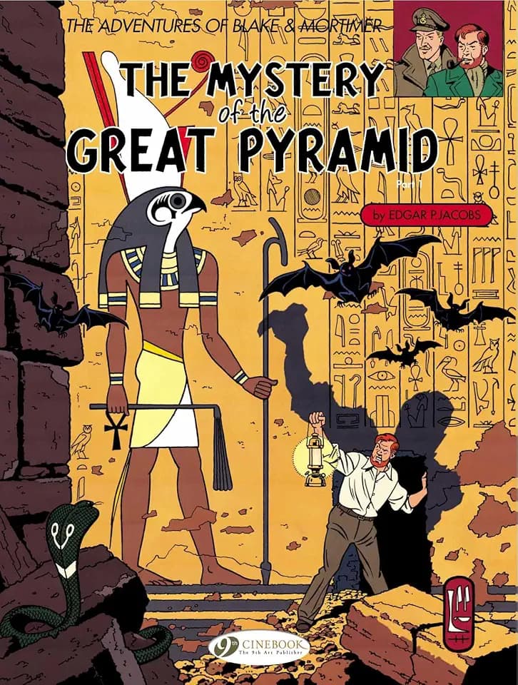 The Mystery of the Great Pyramid, Part 1: The Papyrus of Manethon (Blake & Mortimer, Band 2)