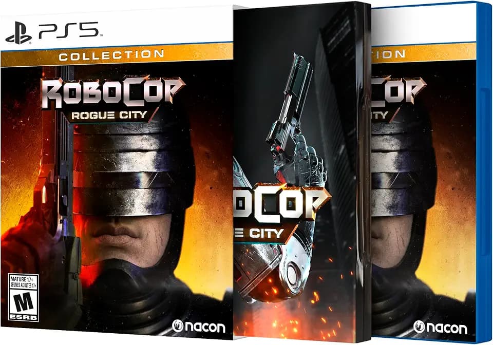 RoboCop: Rogue City Collection - PlayStation 5
