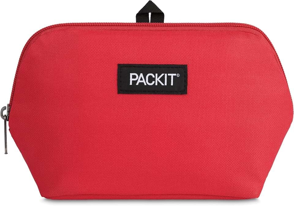 PackIt Freezable Snack Bag, Poppy