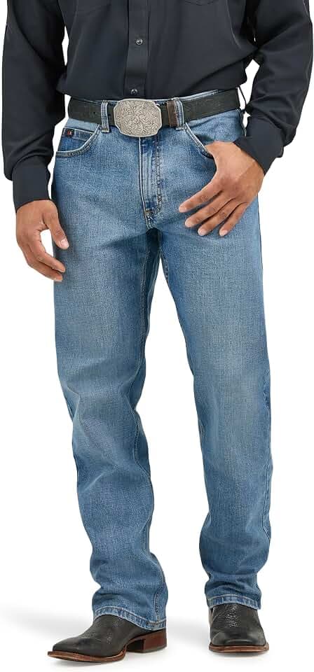 Wrangler Men's 20x Competition Active Flex Relaxed Fit Jean