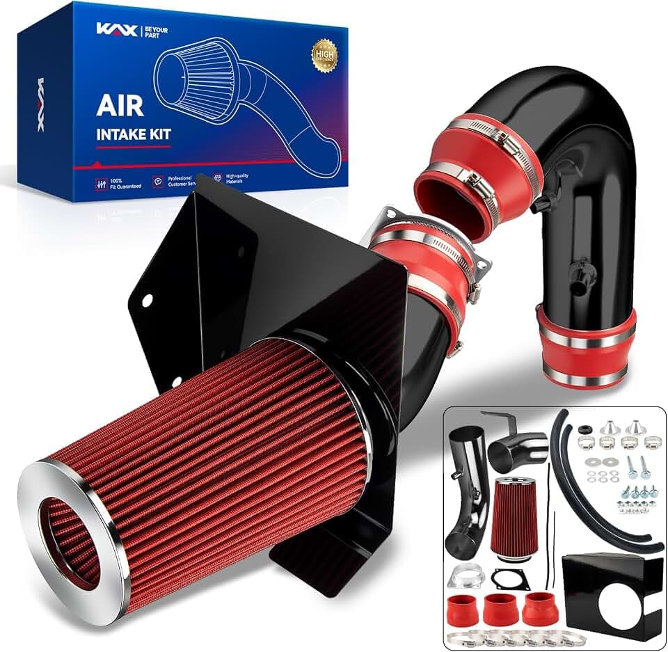 KAX 4" Cold Air Intake Kit for 1997-2003 Ford F-150 4.6/5.4L