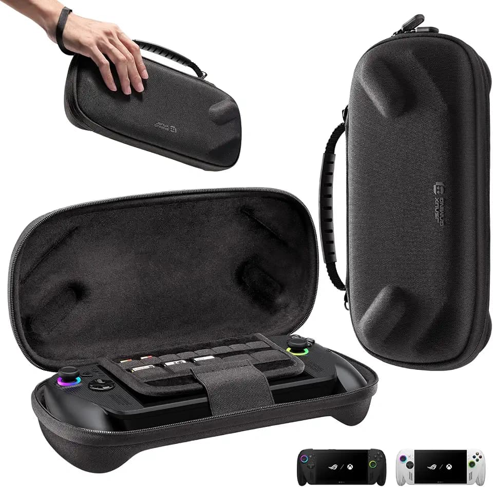 JSAUX Carrying Case for ROG Xbox Ally/Ally X (2025), Slim, Compact, BG0135