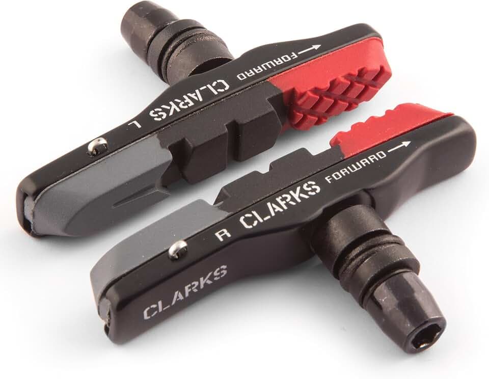 Clarks Elite Bremsbeläge V-Brake - passend für alle gängigen Systeme (72 mm)