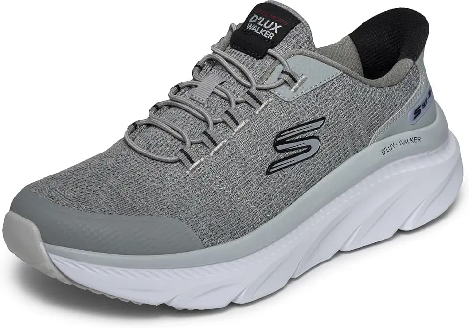 Skechers Men's D'lux Walker 3.0 Drevven Hands Free Slip-in