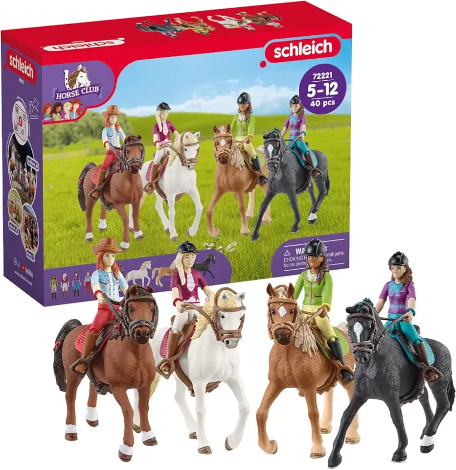 Schleich Horse Club | Ausritt 72221 | ab 5 Jahren | 40 Teile
