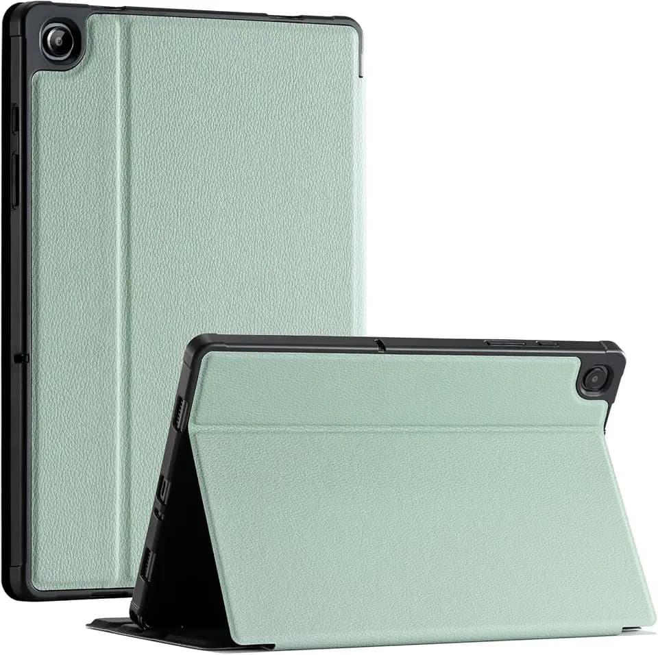 CoBak Case for Samsung Galaxy Tab A11+ Plus 11” 2025, Multi-Viewing Angles, All New PU Leather Folio Stand Cover with Auto Sleep Wake Feature for Samsung Galaxy Tab A11+ Tablet 11-inch, Sage Green
