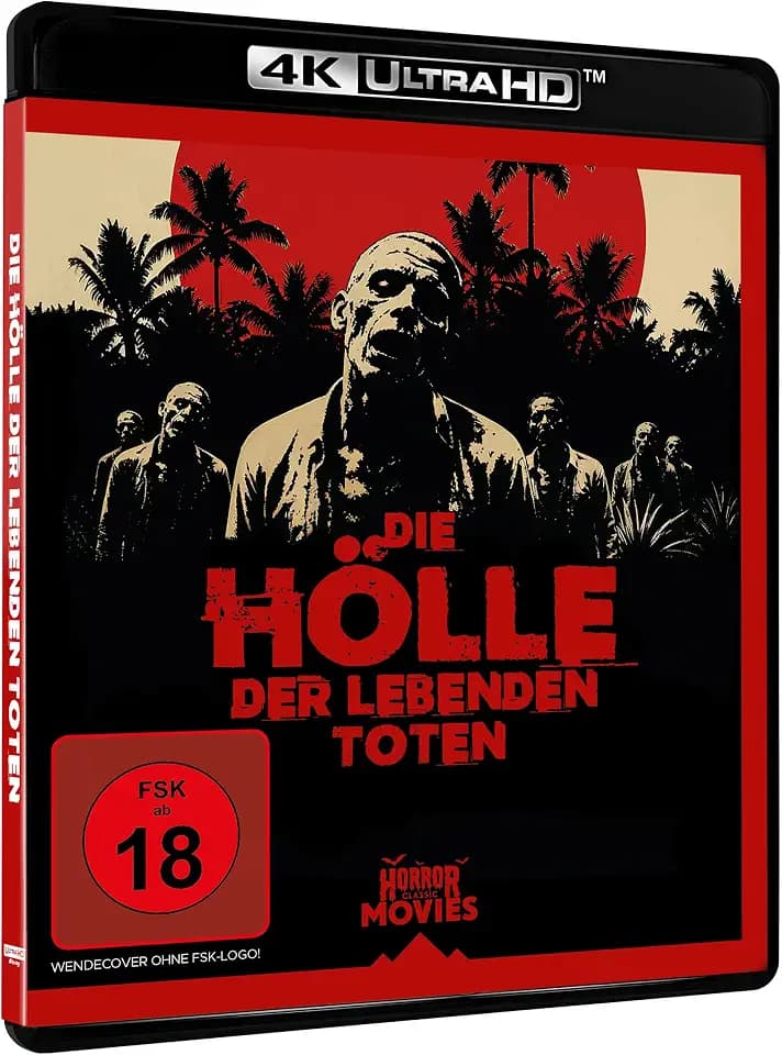Die Hölle der lebenden Toten (1980) – Italienischer Zombie-Horror von Bruno Mattei – Splatter-Kultfilm und Klassiker des europäischen Eurocult-Kinos [UHD]