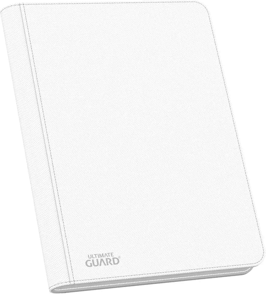 Ultimate Guard Zipfolio 360-18-Pocket XenoSkin Weiß, 406