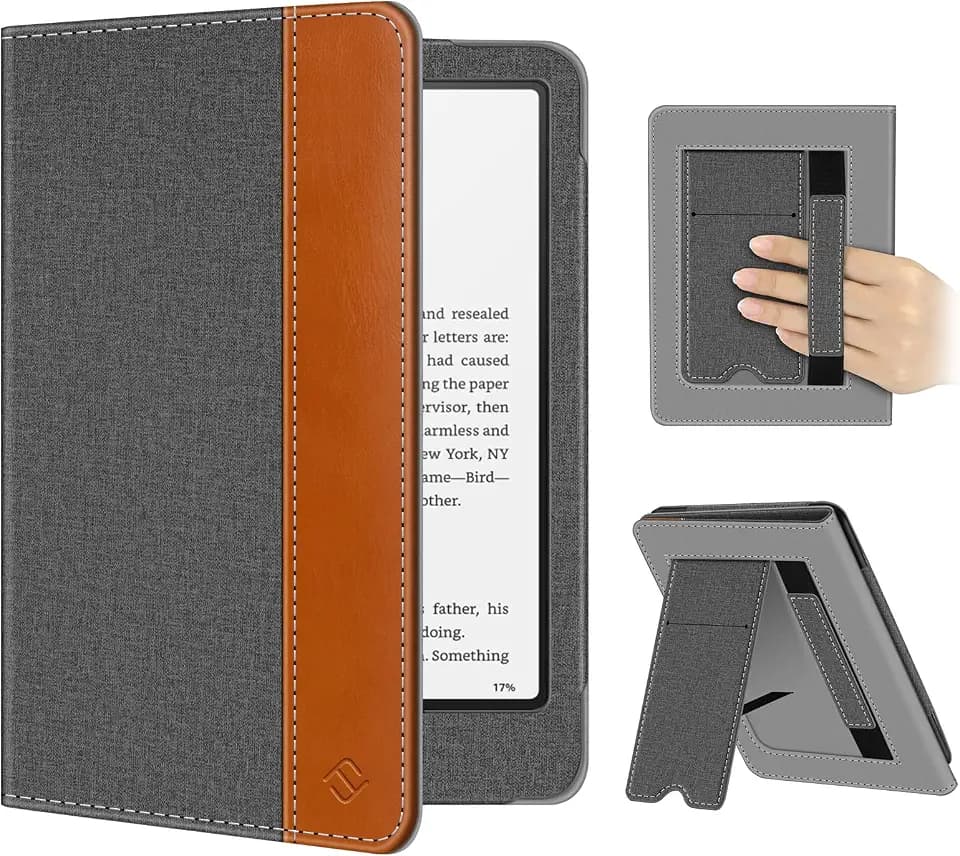 Fintie Case for 7"/6.8" Kindle Paperwhite 12th/11th Gen & Kindle Colorsoft