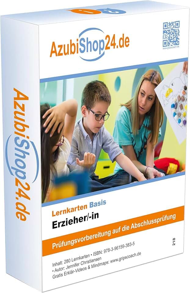 Lernkarten Erzieher Prüfung Prüfungsvorbereitung: Prüfung Erzieher /in Prüfungsvorbereitung Ausbildung