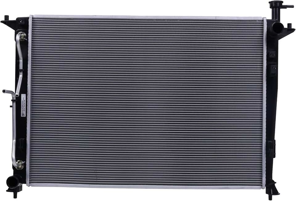 Wagner RD405 HVAC Radiator