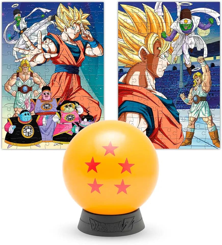 Dragon Ball Z - Puzzle 2 in 1: 98 Teile (18x26cm) | Dragon Ball Figuren