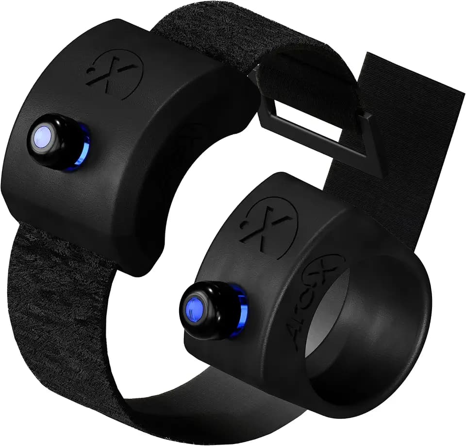 Arc.X Bluetooth smart Ring Remote Control - Waterproof, super Light, Multi-Function Wearable Technology for The Ultimate Hands Free Control of Any Device.