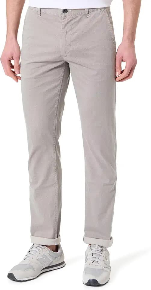 BOSS Herren Trousers_Flat Chino_Slim 10270652 02