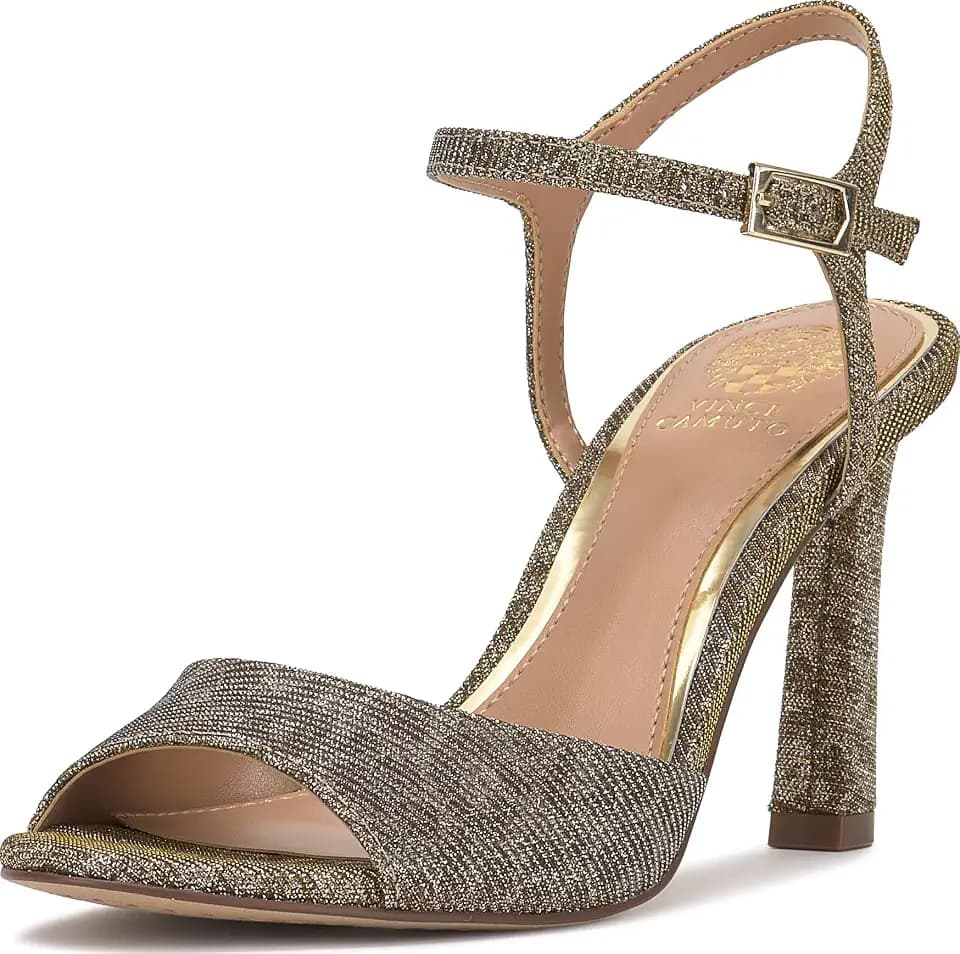 Vince Camuto womens Lilah Ankle Strap High Heel Sandal