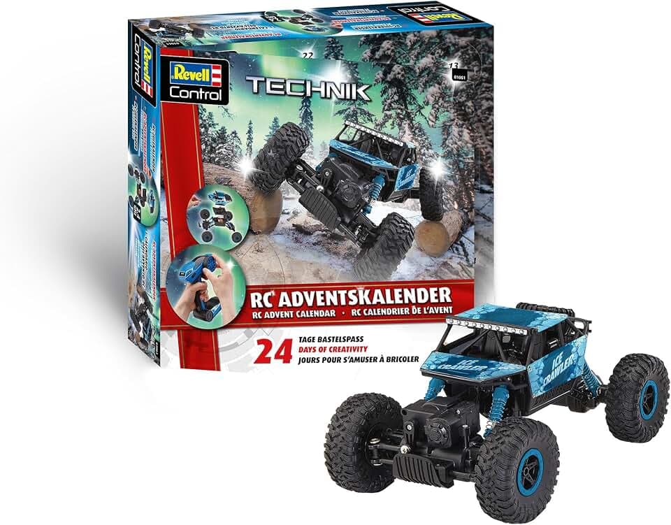 Adventskalender RC Crawler 2025