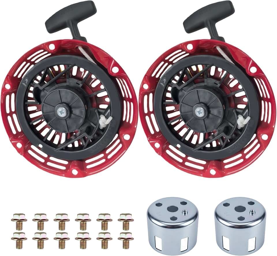 Pull Start Assembly with Start Cup Compatible with Honda GX120 GX160 GX200